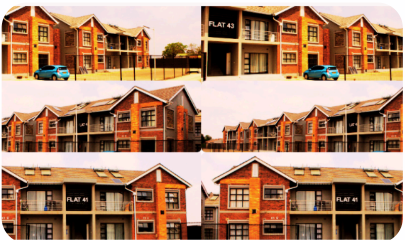 SANGANAYI FLATS PHASE 1— SIX BLOCKS